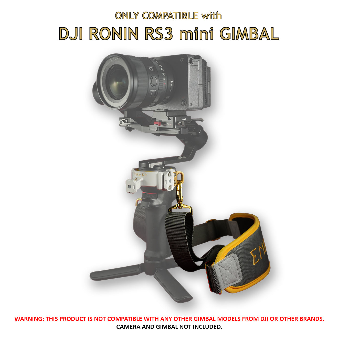 NATONEX NS3m NATO Connectivity Multiplier Accessory for DJI RONIN RS3 Mini Gimbal