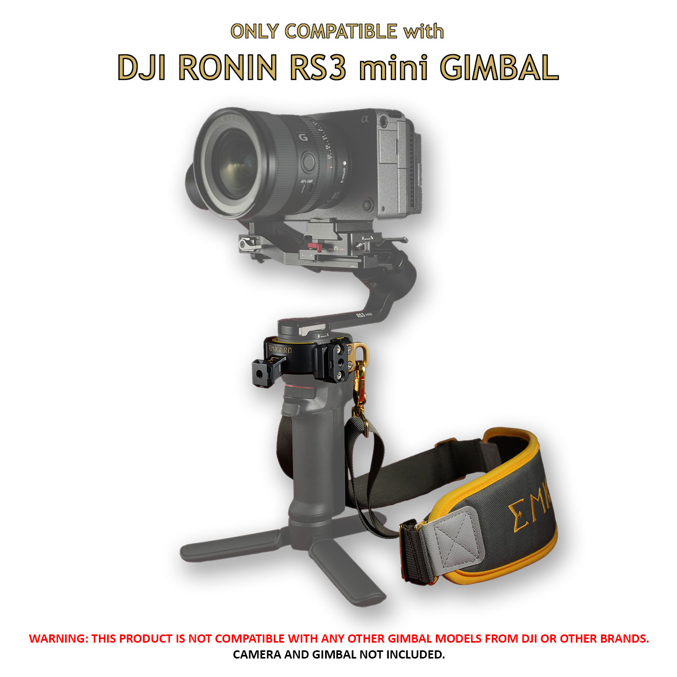 NATONEX NS3m NATO Connectivity Multiplier Accessory for DJI RONIN RS3 Mini Gimbal