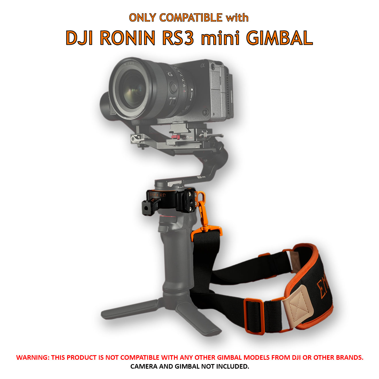 NATONEX NS3m NATO Connectivity Multiplier Accessory for DJI RONIN RS3 Mini Gimbal