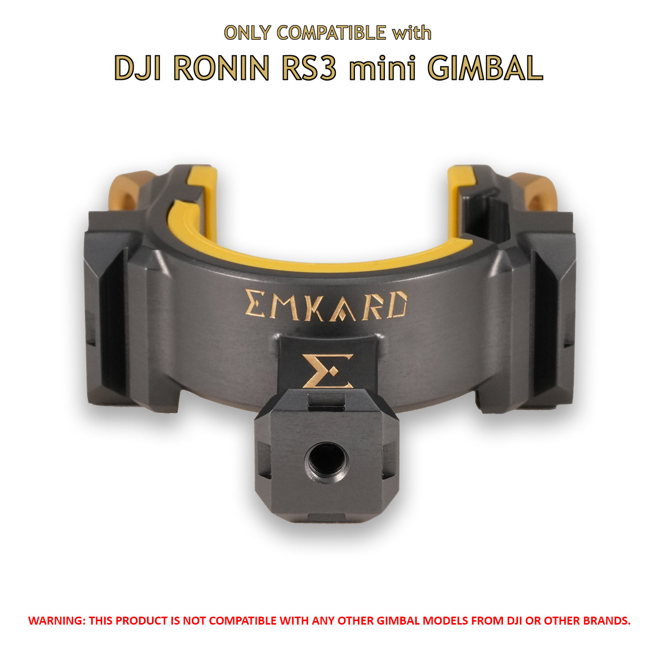 NATONEX NS3m NATO Connectivity Multiplier Accessory for DJI RONIN RS3 Mini Gimbal