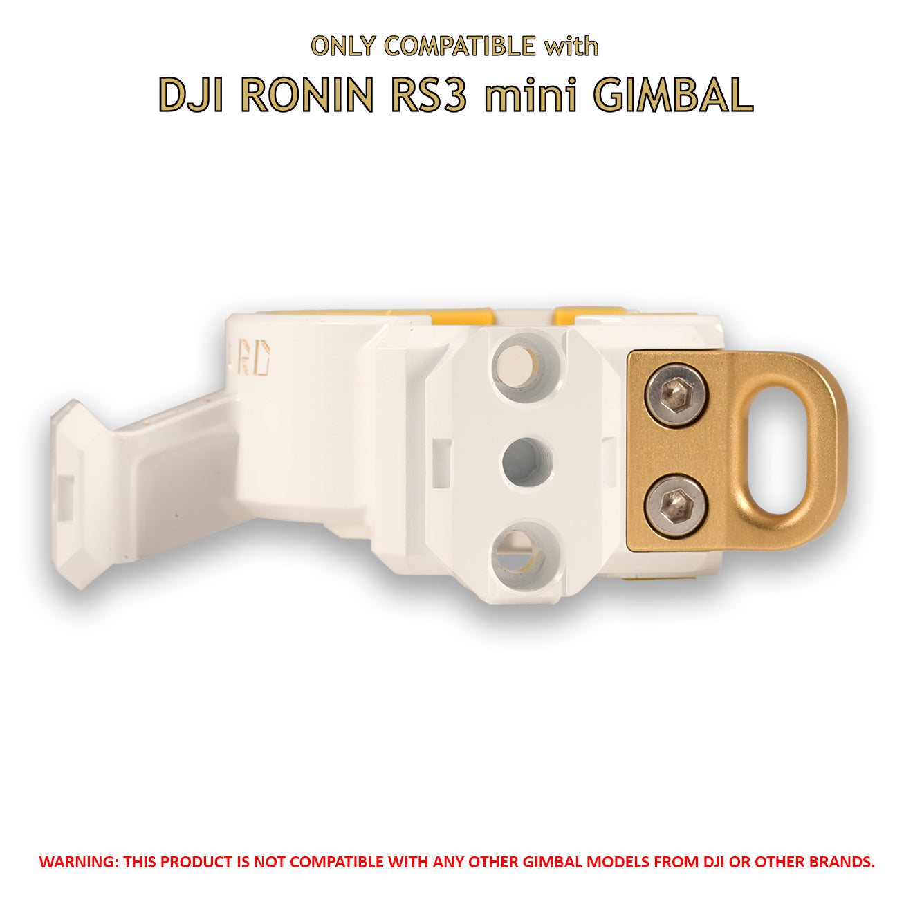 NATONEX NS3m NATO Connectivity Multiplier Accessory for DJI RONIN RS3 Mini Gimbal